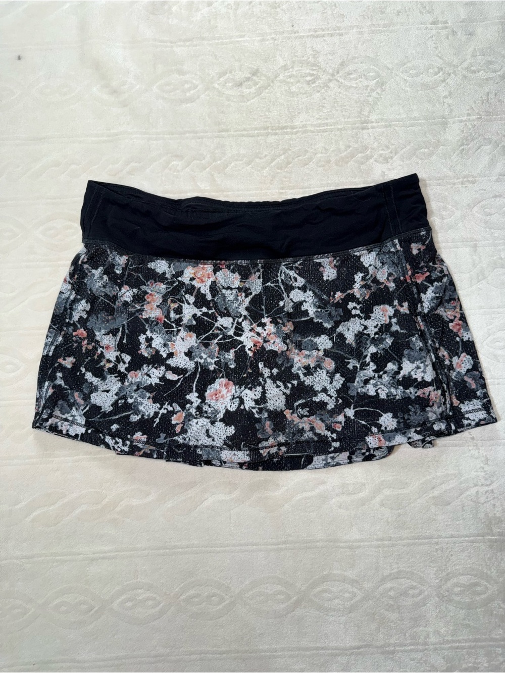 Lululemon Pace Rival Skirt, Spring Bloom, 8R